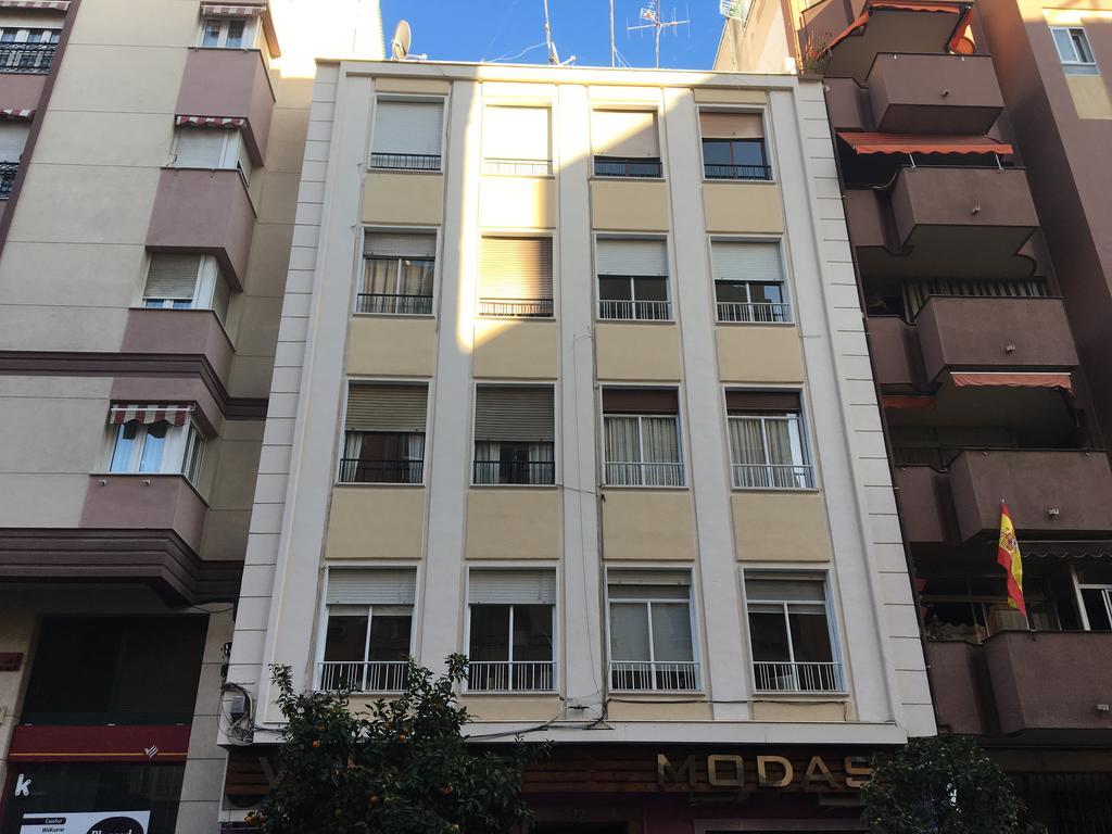 Lodgingmalaga Cristo De La Epidemia Exterior foto